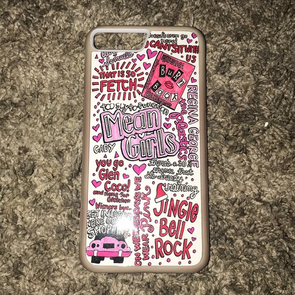 mean girls phone case iphone 7 mean girls phone case iphone 7